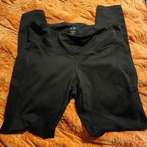 Champion black leggings with mesh panels